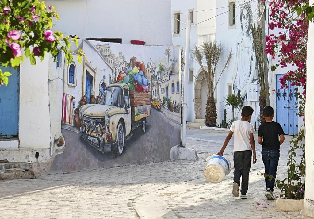 伊里德Wostel Djerba公寓 外观 照片