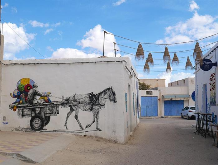伊里德Wostel Djerba公寓 外观 照片