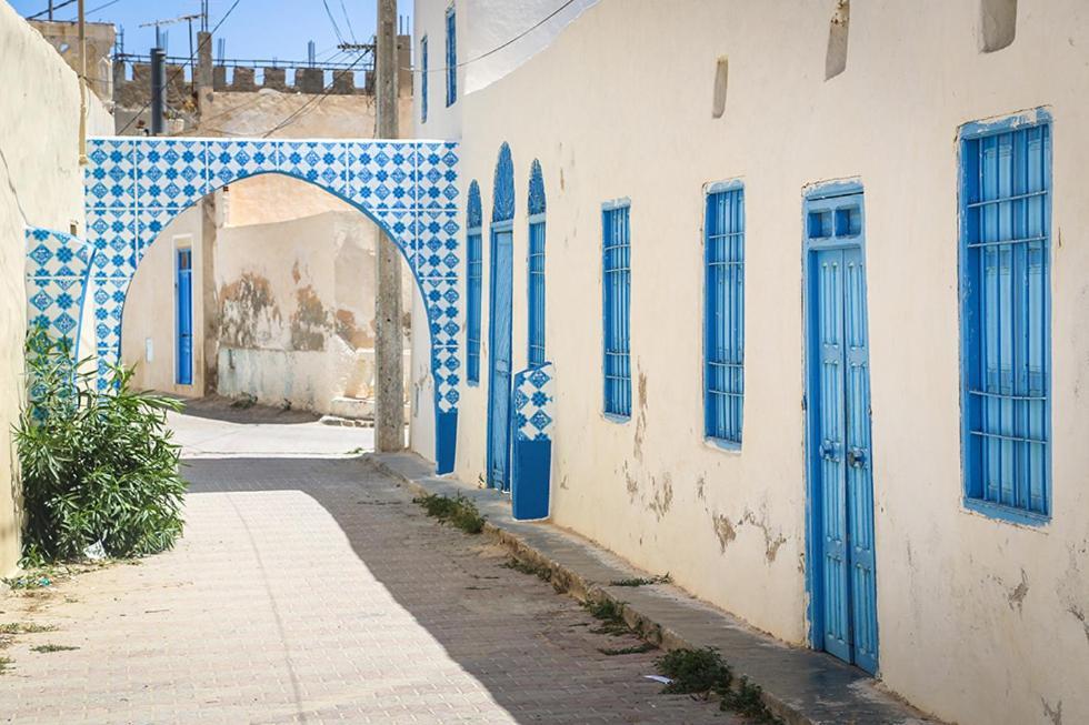 伊里德Wostel Djerba公寓 外观 照片