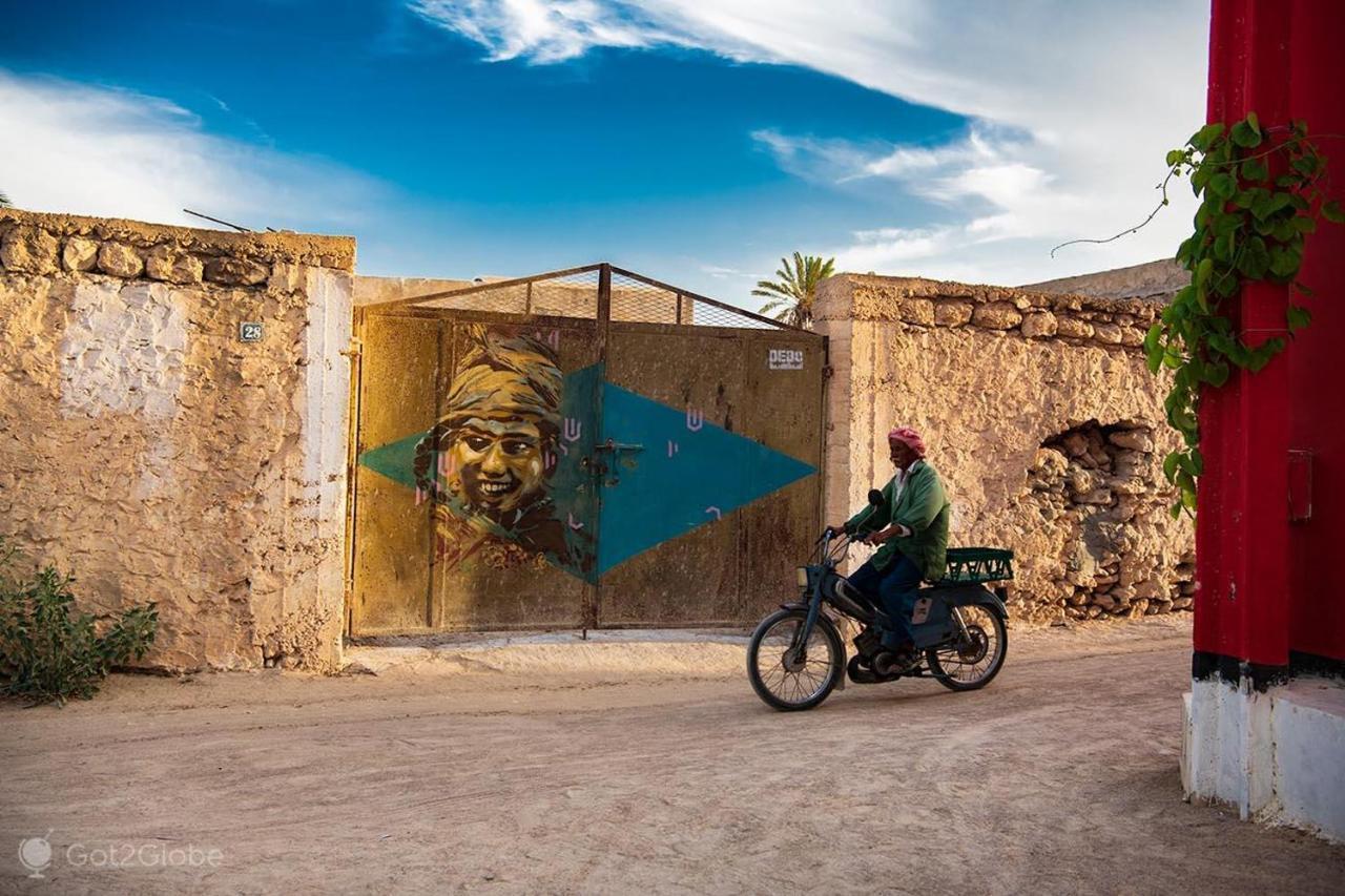 伊里德Wostel Djerba公寓 外观 照片